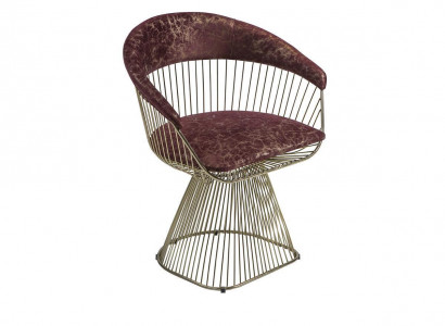 Stuhl mit Armlehnen Designer Modern Möbel Luxus Armlehnstuhl Polsterstuhl